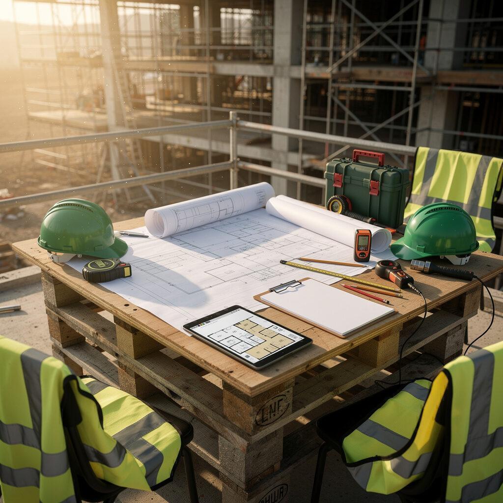 Bei der Baufirma Klaric bilden feste Ansprechpartner und koordinierte Gewerke das Fundament unserer Tätigkeit