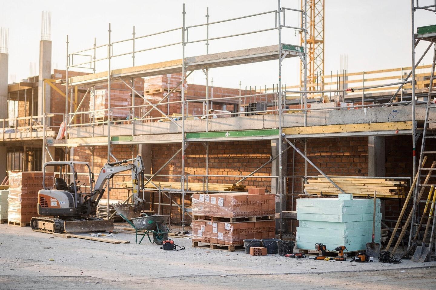 Unsere Leistungen – Baufirma Klaric bietet Bauprojekte aus einer Hand
